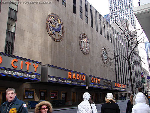 Toy Fair 2007 - New York: New York City - Transformers Event: