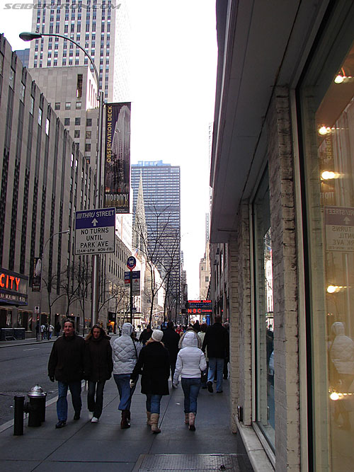 Toy Fair 2007 - New York: New York City - Transformers Event: