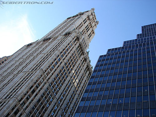Toy Fair 2007 - New York: New York City - Transformers Event: