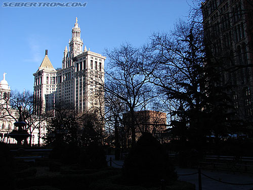 Toy Fair 2007 - New York: New York City - Transformers Event: