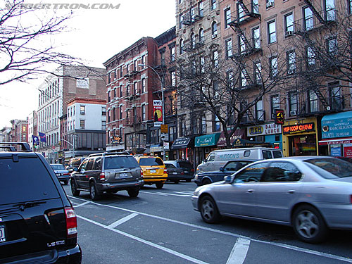 Toy Fair 2007 - New York: New York City - Transformers Event: