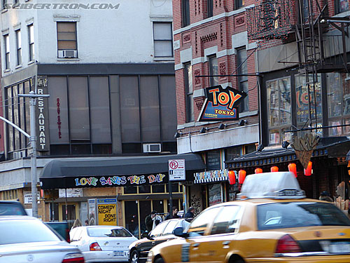 Toy Fair 2007 - New York: New York City - Transformers Event: