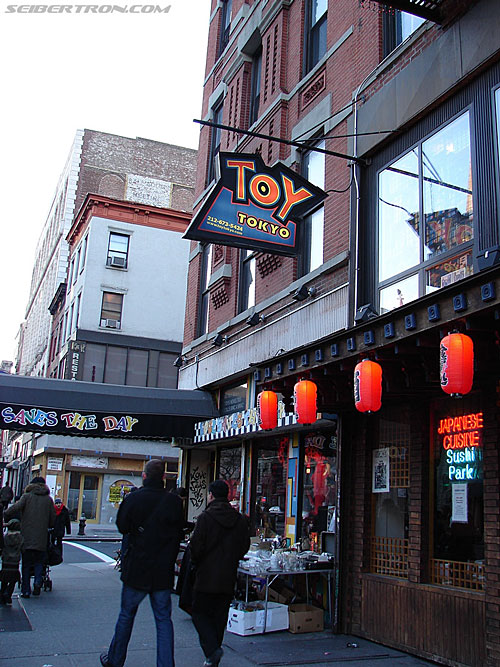 Toy Fair 2007 - New York: New York City - Transformers Event: