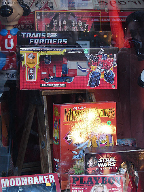 Toy Fair 2007 - New York: New York City - Transformers Event: