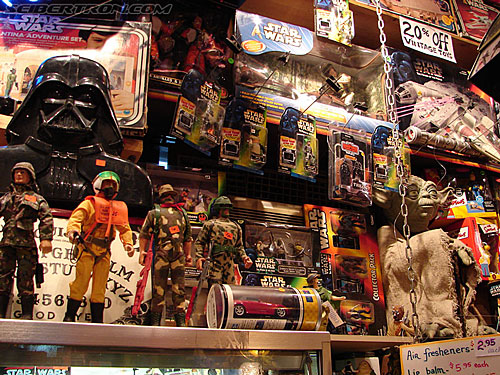 Toy Fair 2007 - New York: New York City - Transformers Event: