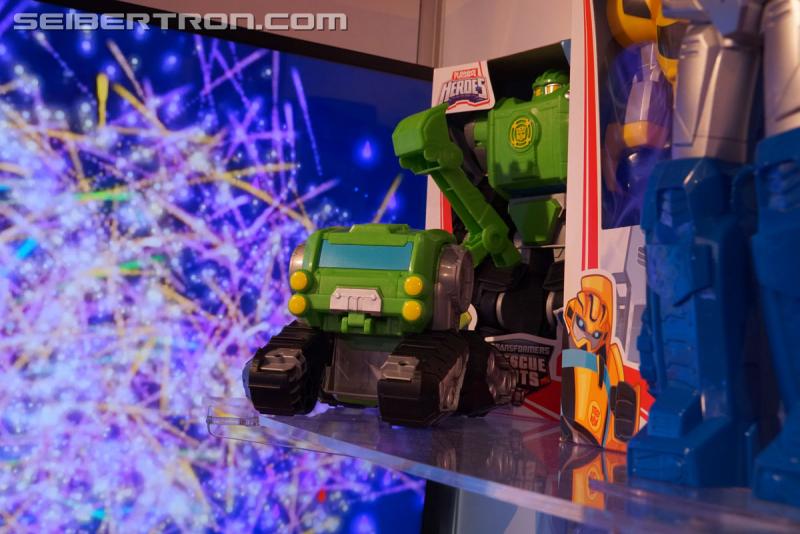 Toy Fair 2018 - Transformers Rescue Bots