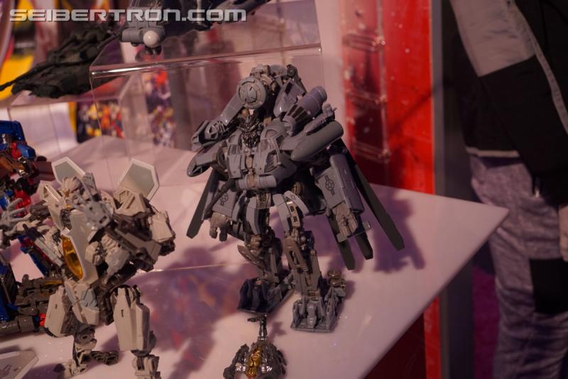 Transformers News: Toy Fair 2018 - Gallery of Transformers Studio Series Megatron, Grimlock, Brawl #NYTF #HasbroToyFair