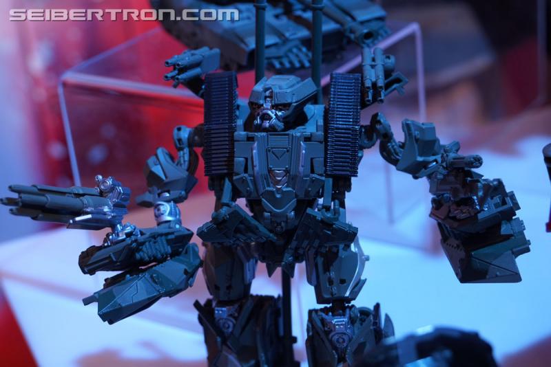 Transformers News: Toy Fair 2018 - Gallery of Transformers Studio Series Megatron, Grimlock, Brawl #NYTF #HasbroToyFair