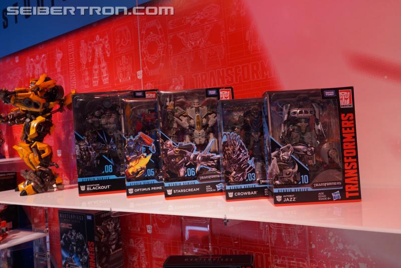 Toy Fair 2018: Transformers Movie Studio Series - Transformers Event: Movie Studio Series 203