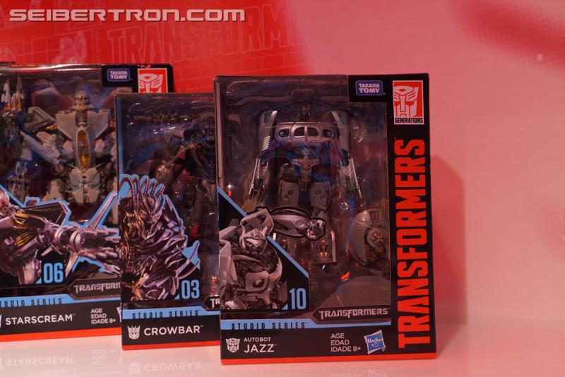 Toy Fair 2018: Transformers Movie Studio Series - Transformers Event: Movie Studio Series 204