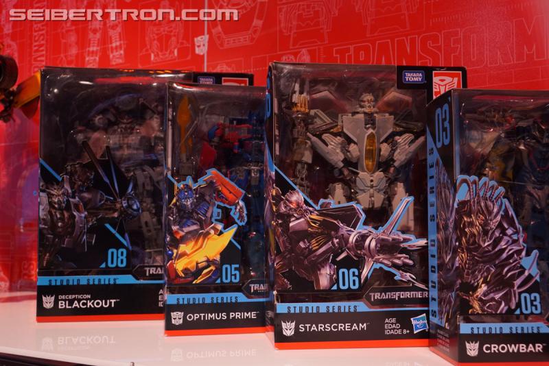 Toy Fair 2018 - Transformers Movie Studio Series