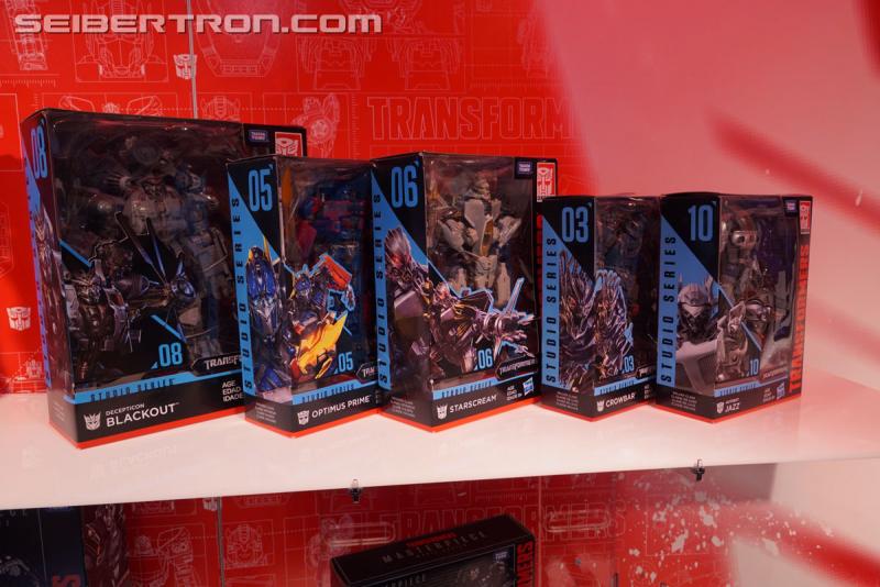 Toy Fair 2018: Transformers Movie Studio Series - Transformers Event: Movie Studio Series 210