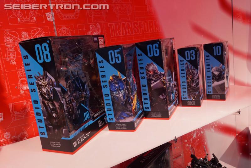 Toy Fair 2018: Transformers Movie Studio Series - Transformers Event: Movie Studio Series 212