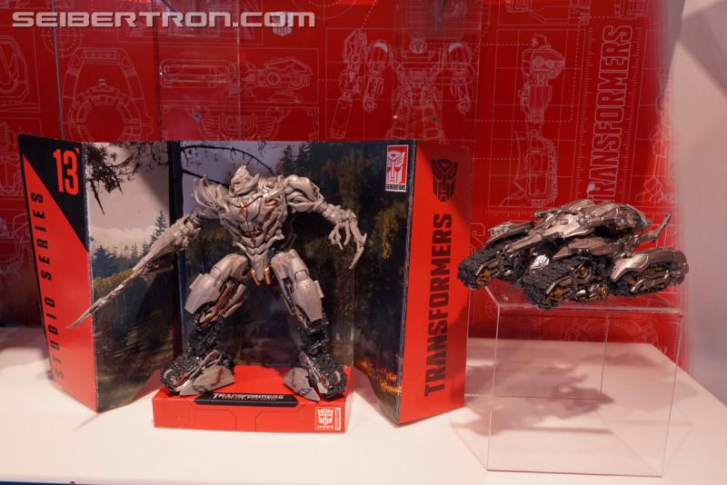 Transformers News: Toy Fair 2018 - Gallery of Transformers Studio Series Megatron, Grimlock, Brawl #NYTF #HasbroToyFair