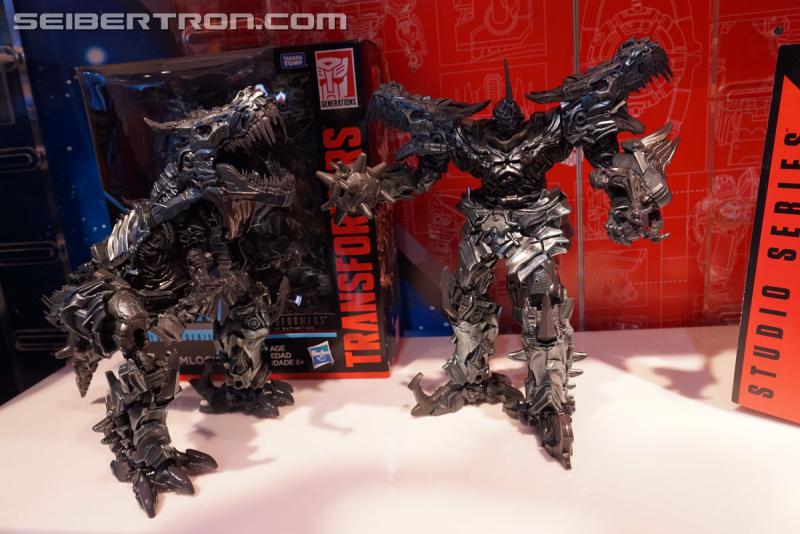 Transformers News: Toy Fair 2018 - Gallery of Transformers Studio Series Megatron, Grimlock, Brawl #NYTF #HasbroToyFair