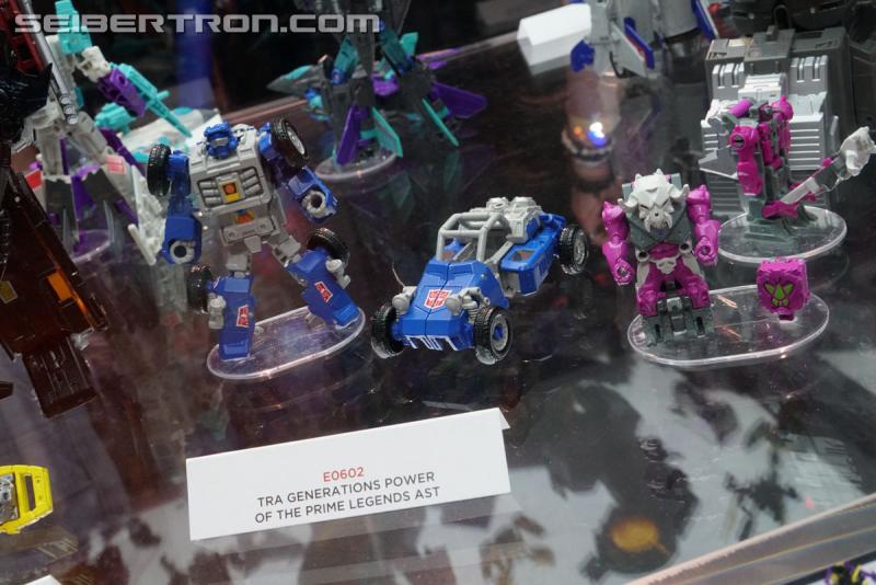 Toy Fair 2018 - Transformers Power of the Primes