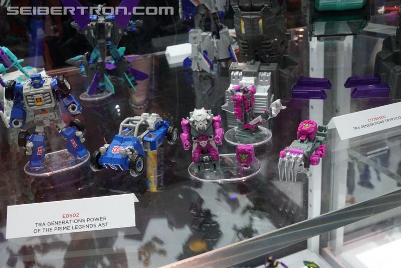 Toy Fair 2018: Transformers Power of the Primes - Transformers Event: Power Of The Primes 031
