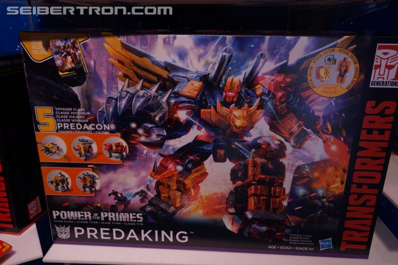 Toy Fair 2018: Transformers Power of the Primes PREDAKING - Transformers Event: Predaking 412