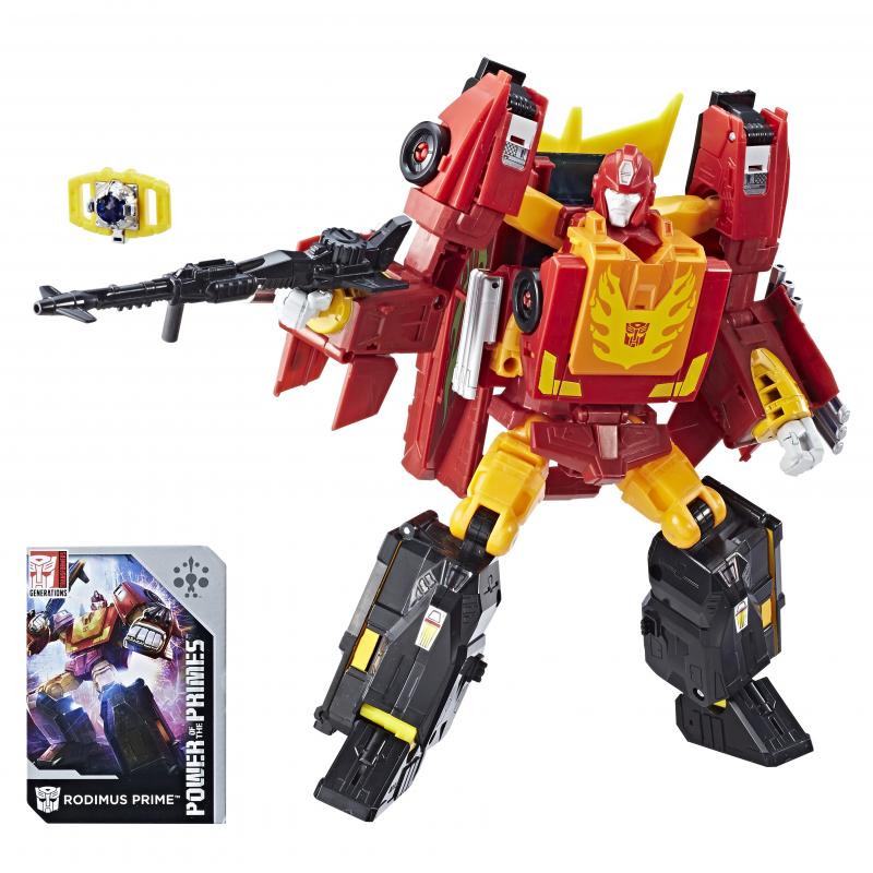 Toy Fair 2018: Official Product Images - Transformers Event: Generations Leader Rodimus Prime 01