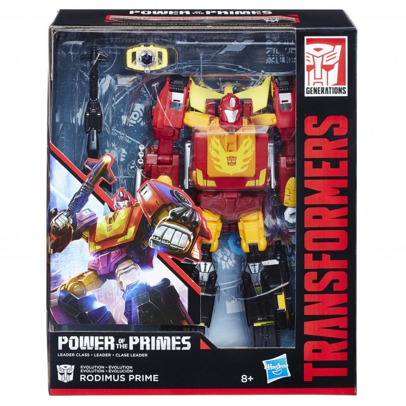 Toy Fair 2018: Official Product Images - Transformers Event: Generations Leader Rodimus Prime 02