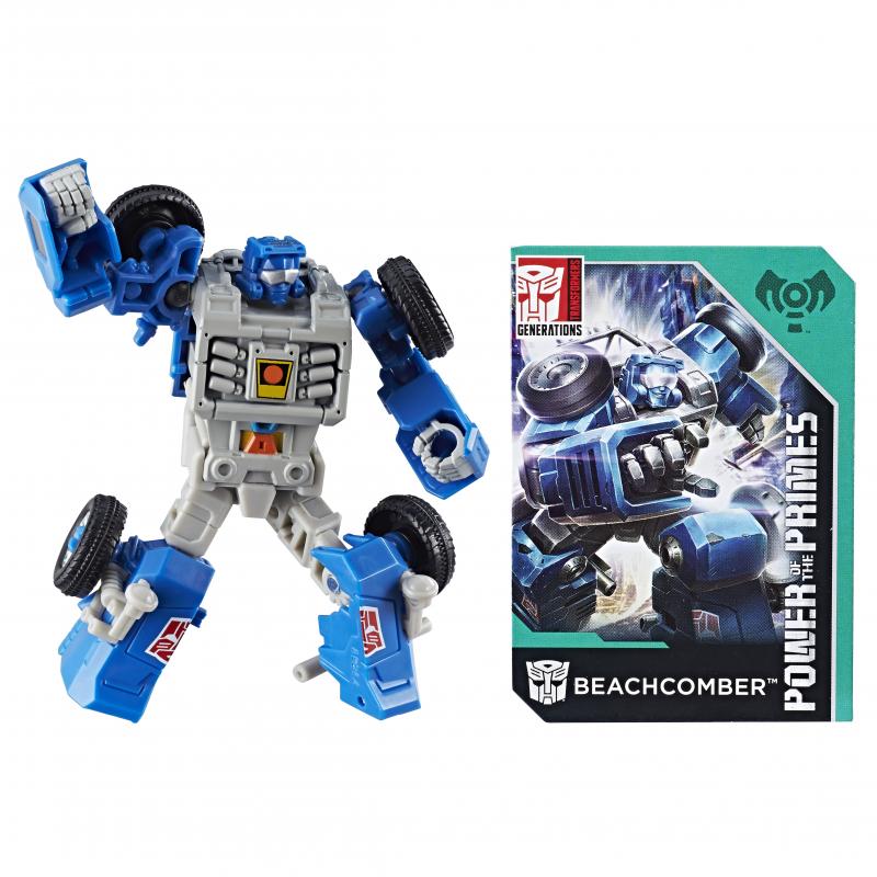 Toy Fair 2018: Official Product Images - Transformers Event: Generations Legends Beachcomber 01