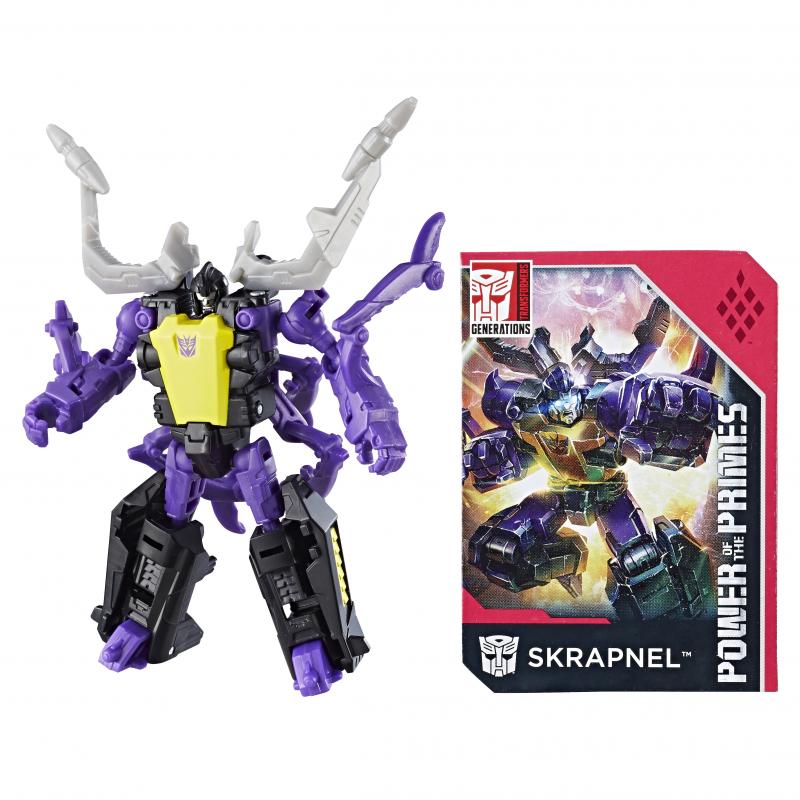 Toy Fair 2018: Official Product Images - Transformers Event: Generations Legends Skrapnel 01