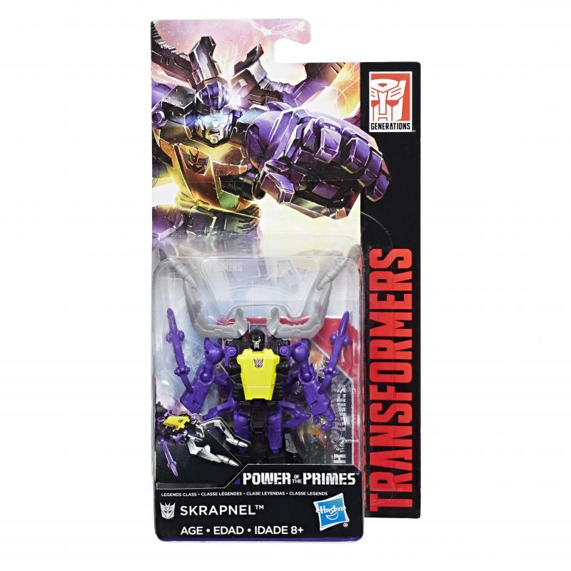 Toy Fair 2018: Official Product Images - Transformers Event: Generations Legends Skrapnel 02