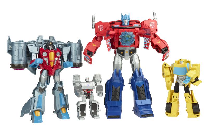 Toy Fair 2018: Official Product Images - Transformers Event: TRANSFORMERS CYBERVERSE SCOUT+WARRIOR+ULTRA AND ULTIMATE CLASS