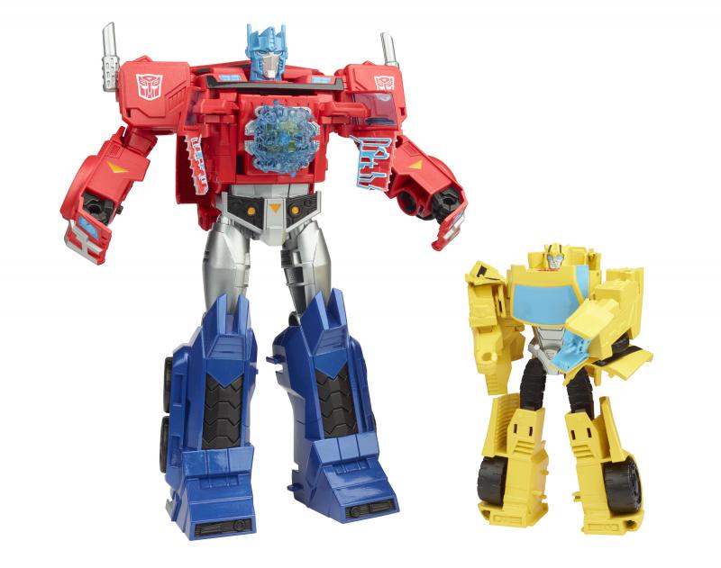 Toy Fair 2018: Official Product Images - Transformers Event: TRANSFORMERS CYBERVERSE ULTIMATE CLASS OPTIMUS AND WARRIOR CLASS BUMBLEBEE