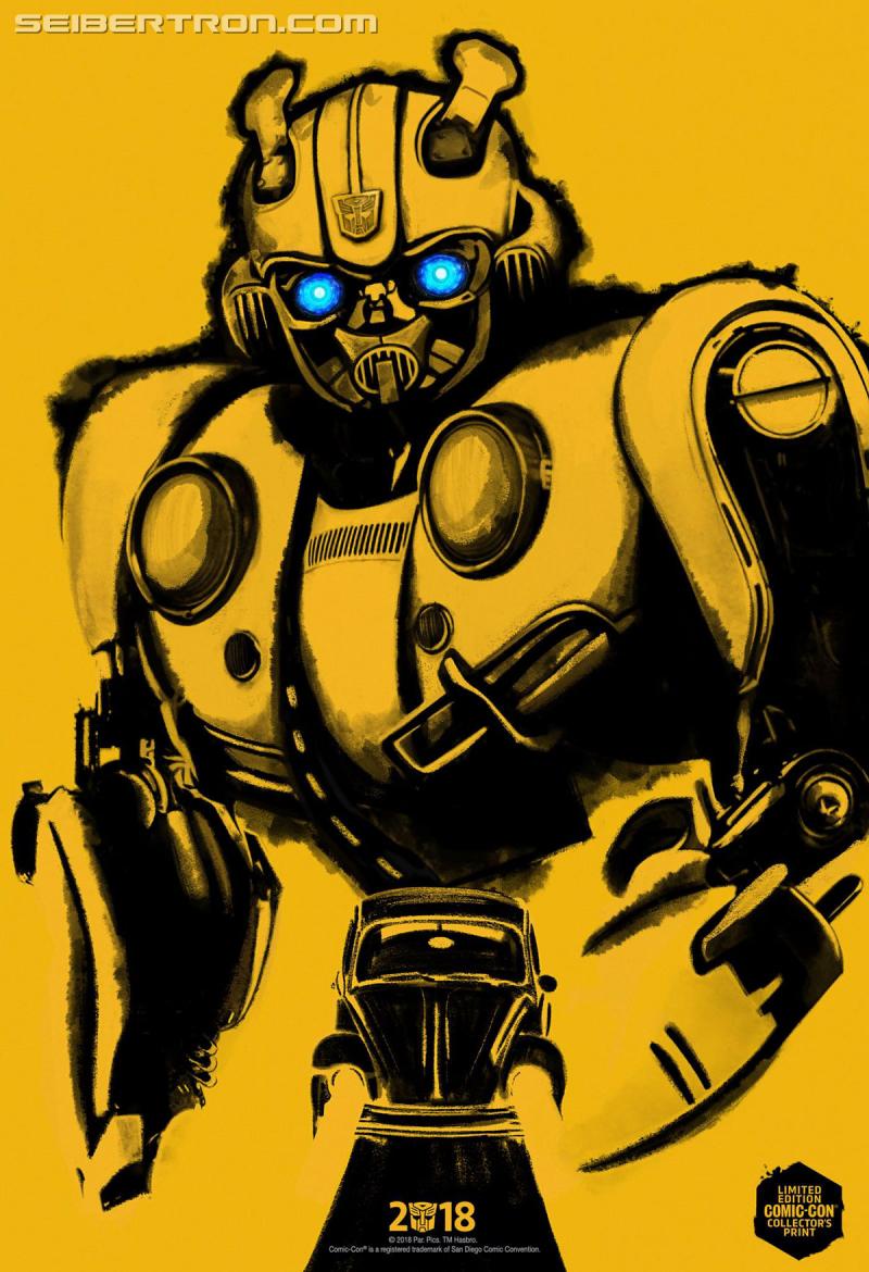 SDCC 2018: Bumblebee Movie related products - Transformers Event: 37275293 1870966939605411 1