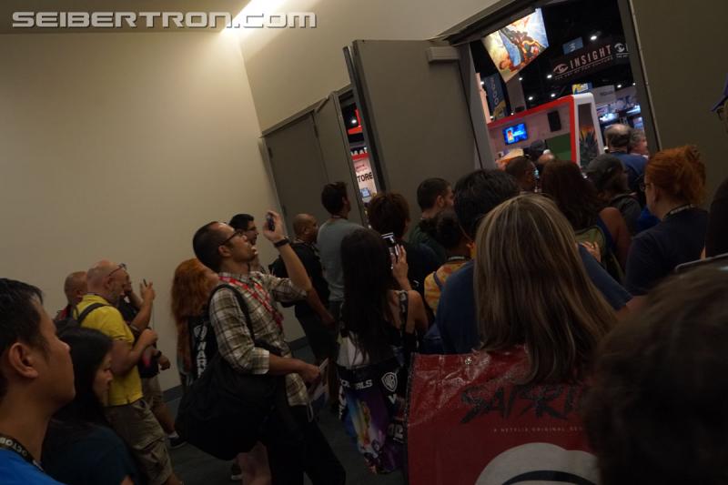 SDCC 2018: Bumblebee Movie related products - Transformers Event: DSC05495