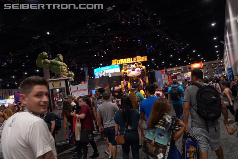 SDCC 2018: Bumblebee Movie related products - Transformers Event: DSC05496