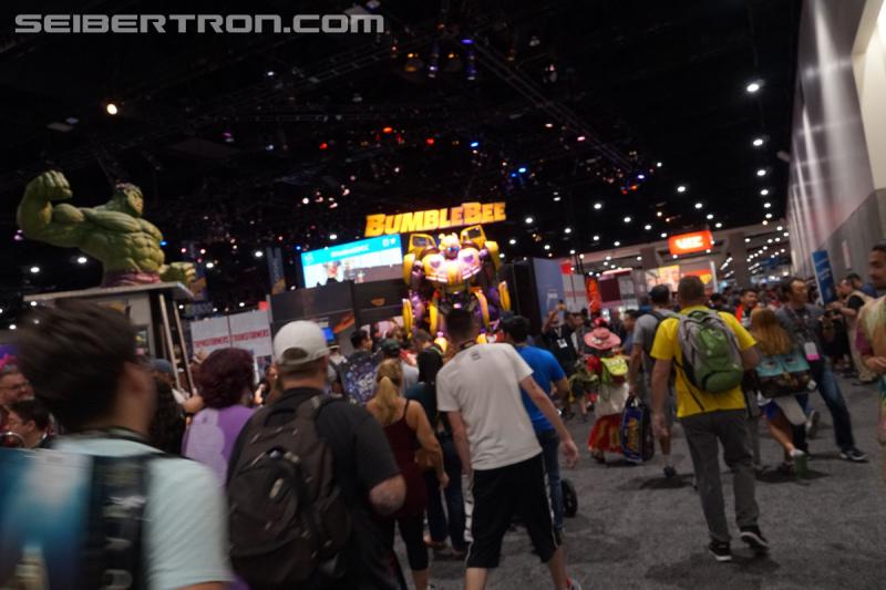SDCC 2018: Bumblebee Movie related products - Transformers Event: DSC05497