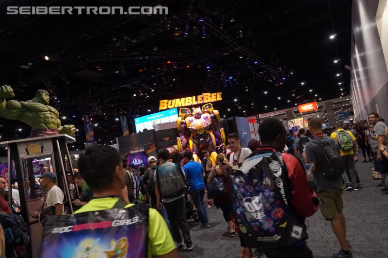 SDCC 2018: Bumblebee Movie related products - Transformers Event: DSC05498