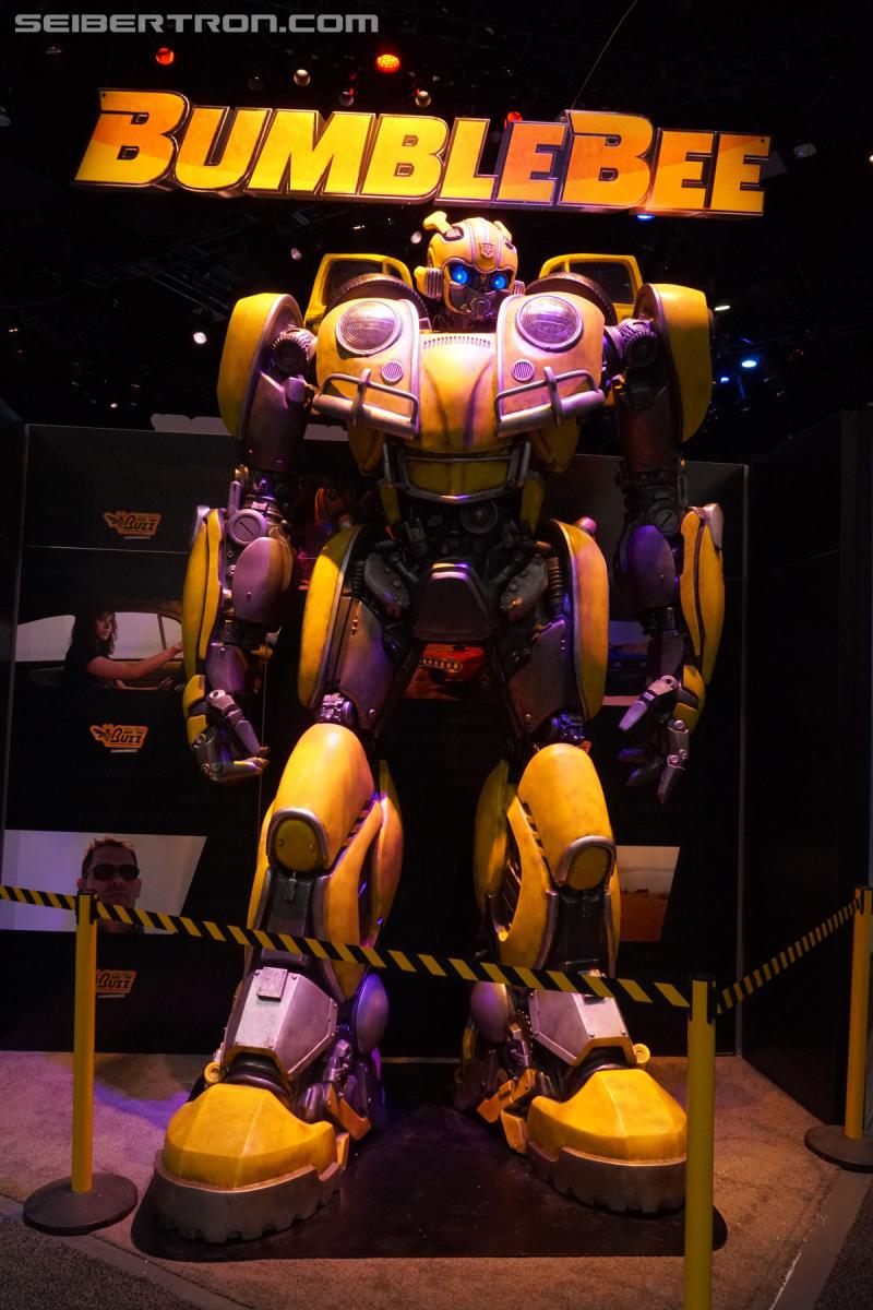 SDCC 2018: Bumblebee Movie related products - Transformers Event: DSC05502