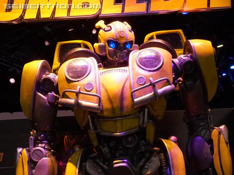 SDCC 2018: Bumblebee Movie related products - Transformers Event: DSC05503a
