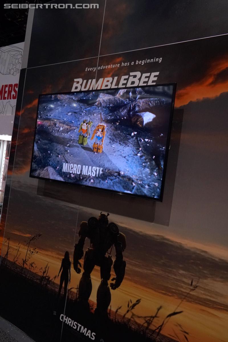 SDCC 2018: Bumblebee Movie related products - Transformers Event: DSC05504