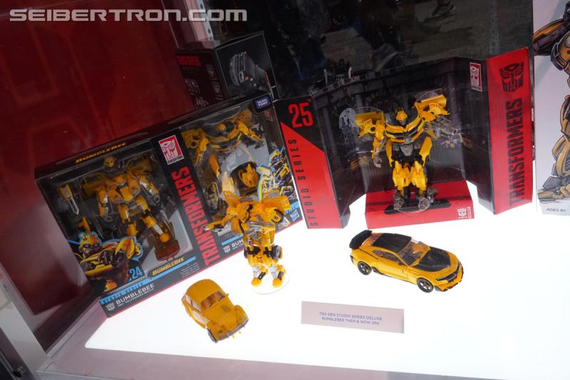 SDCC 2018 - Bumblebee Movie related products