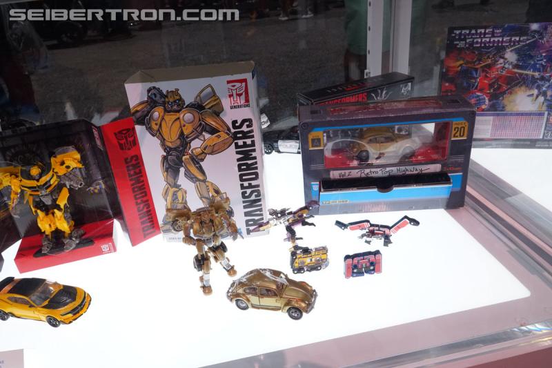 SDCC 2018: Bumblebee Movie related products - Transformers Event: DSC05570