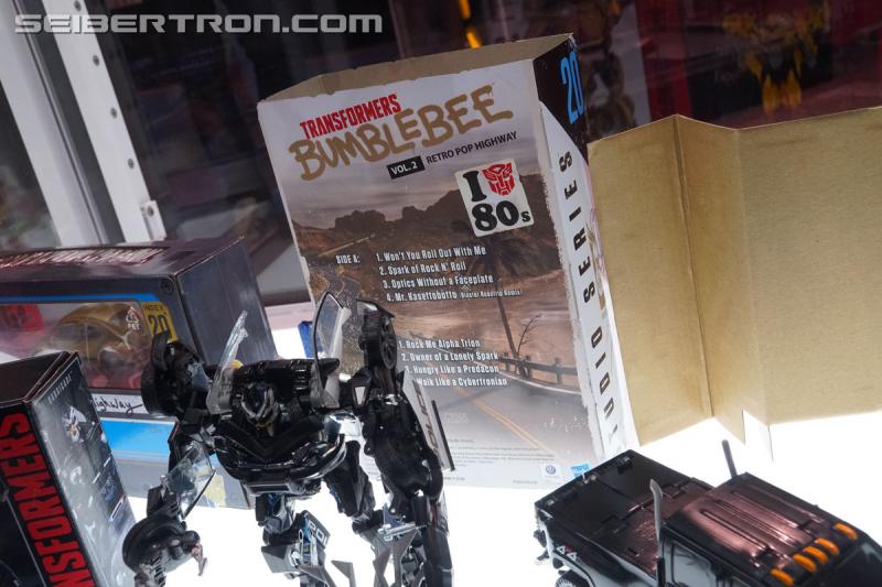 SDCC 2018: Bumblebee Movie related products - Transformers Event: DSC05722