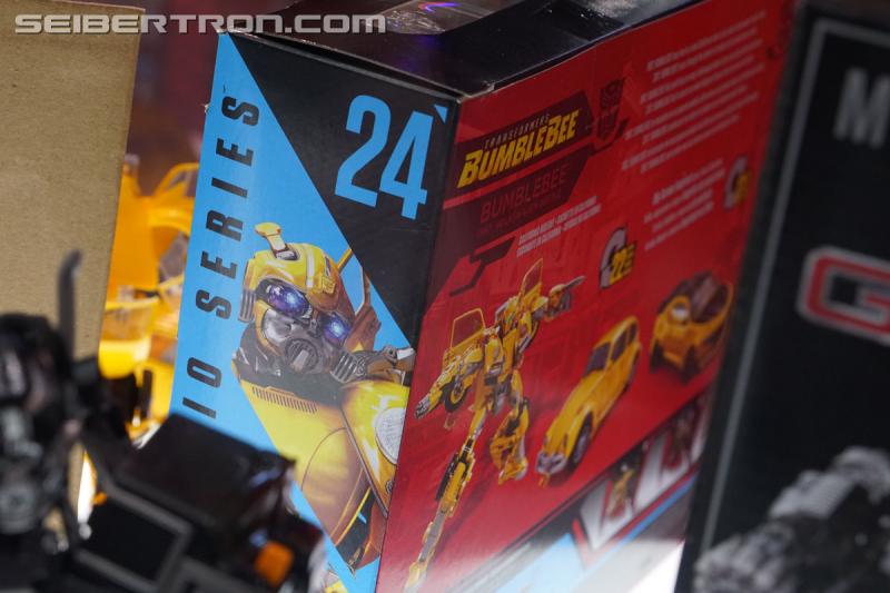 SDCC 2018 - Bumblebee Movie related products