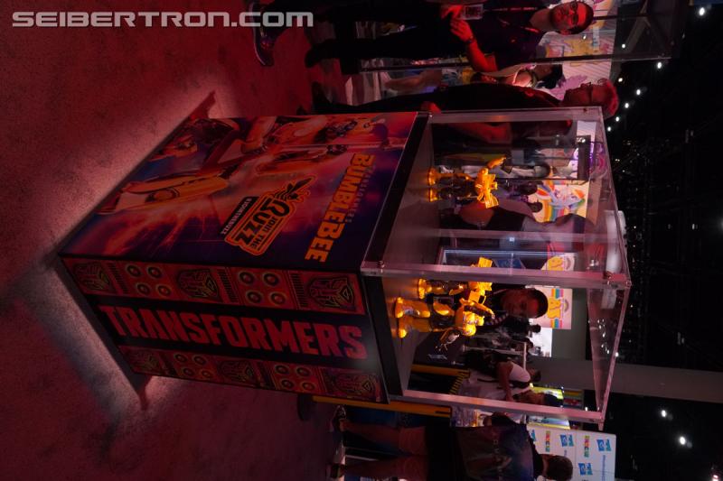 SDCC 2018: Bumblebee Movie related products - Transformers Event: DSC05886