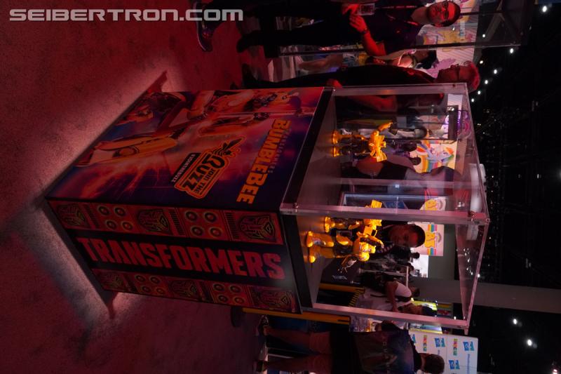 SDCC 2018 - Bumblebee Movie related products