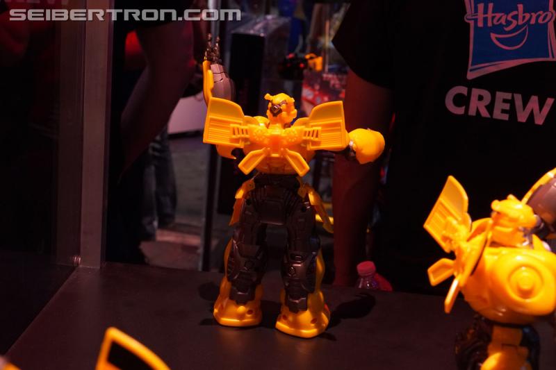 SDCC 2018: Bumblebee Movie related products - Transformers Event: DSC05890