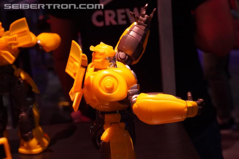 SDCC 2018: Bumblebee Movie related products - Transformers Event: DSC05892