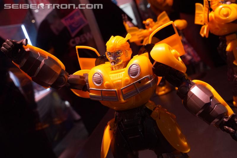 SDCC 2018: Bumblebee Movie related products - Transformers Event: DSC05893