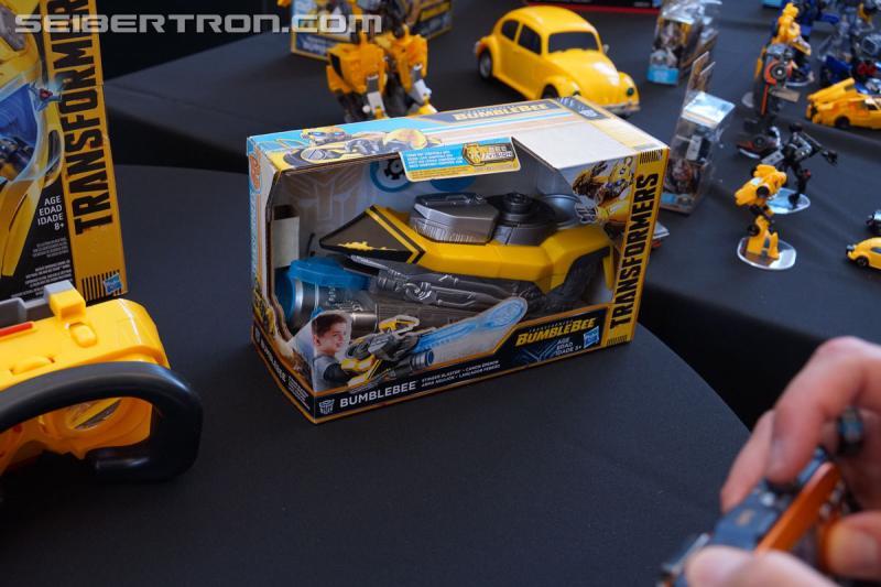 SDCC 2018: Bumblebee Movie related products - Transformers Event: DSC06014