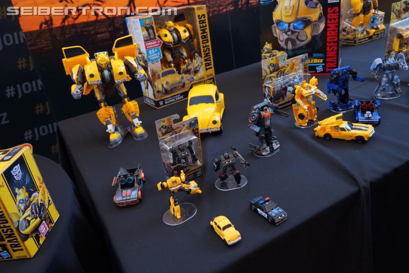 SDCC 2018: Bumblebee Movie related products - Transformers Event: DSC06018