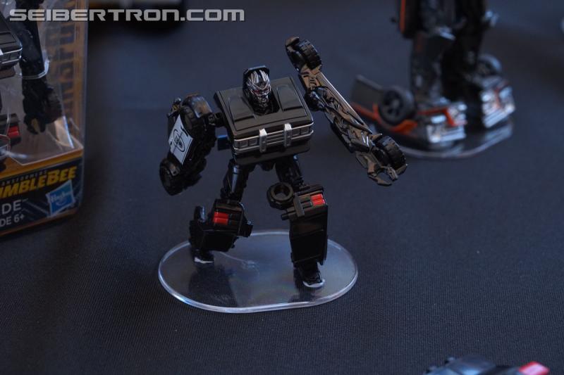 SDCC 2018: Bumblebee Movie related products - Transformers Event: DSC06028