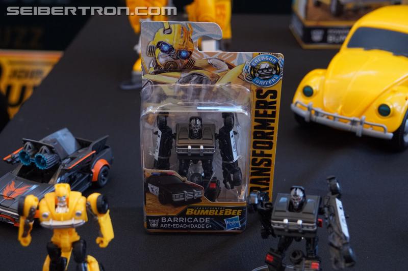 SDCC 2018: Bumblebee Movie related products - Transformers Event: DSC06030